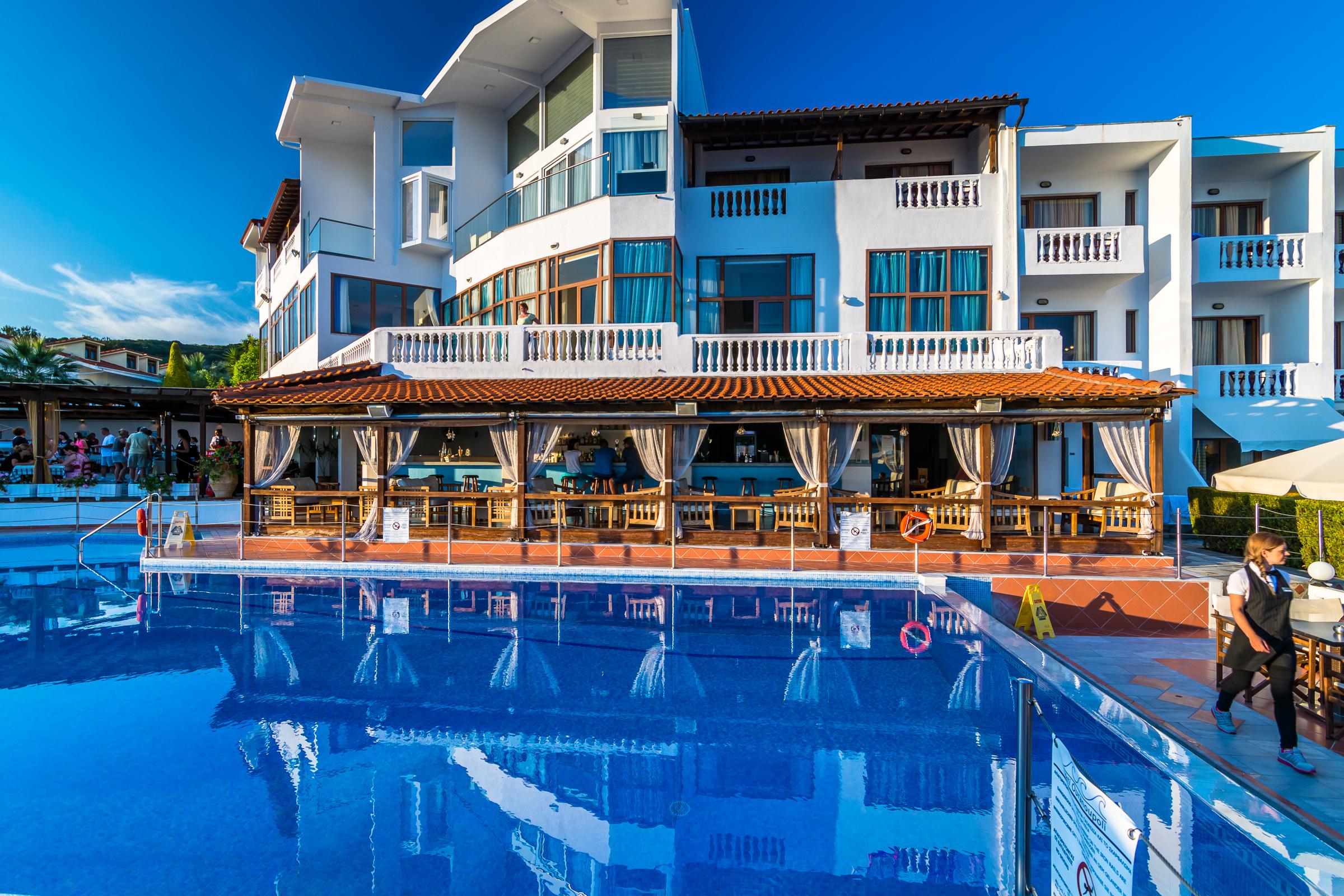 Hotel Akti Ouranoupoli Beach Resort ภายนอก รูปภาพ