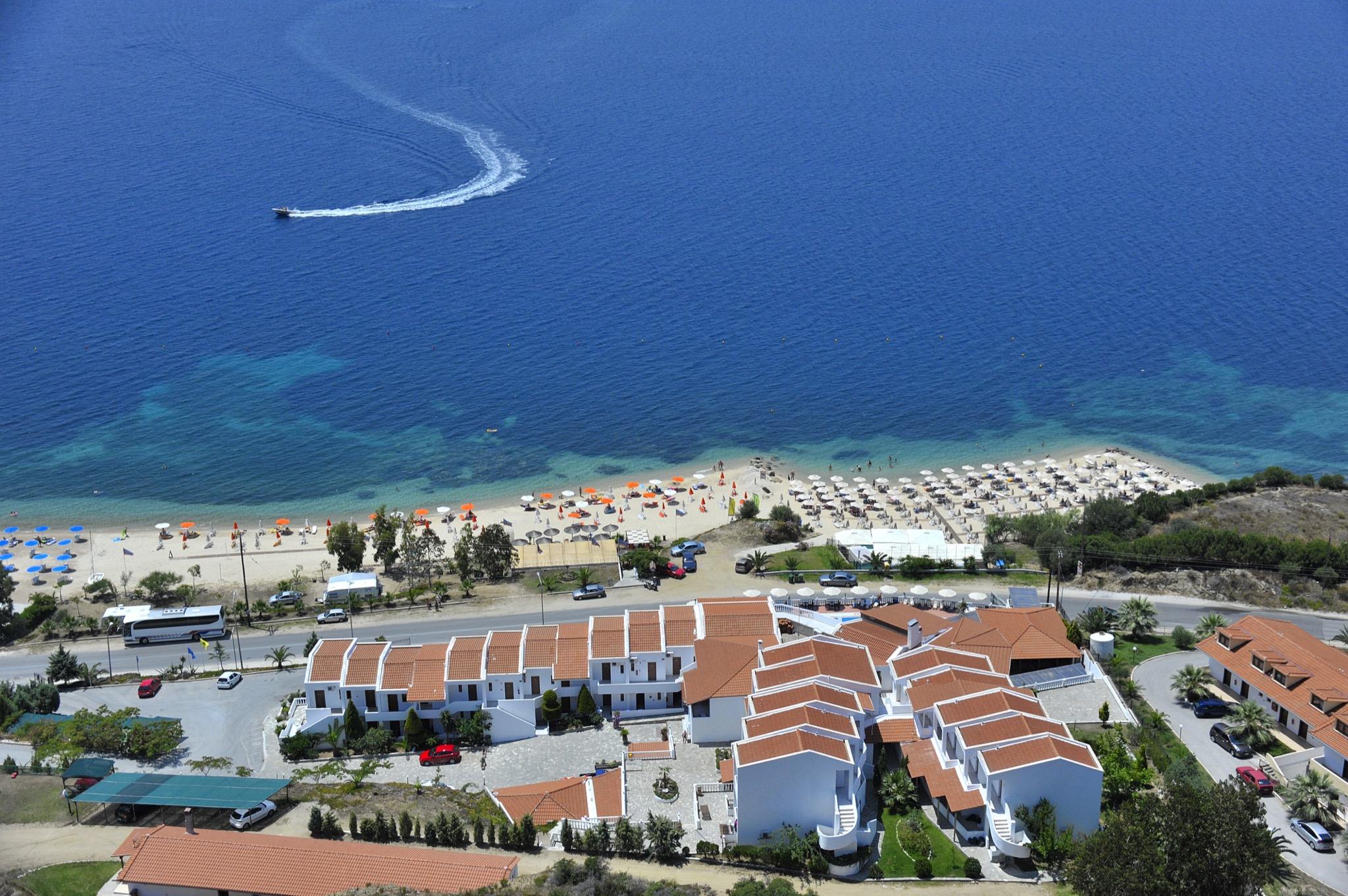 Hotel Akti Ouranoupoli Beach Resort ภายนอก รูปภาพ